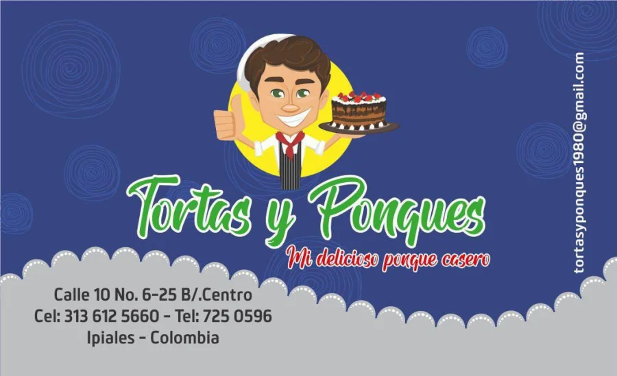 Tortas y Ponques